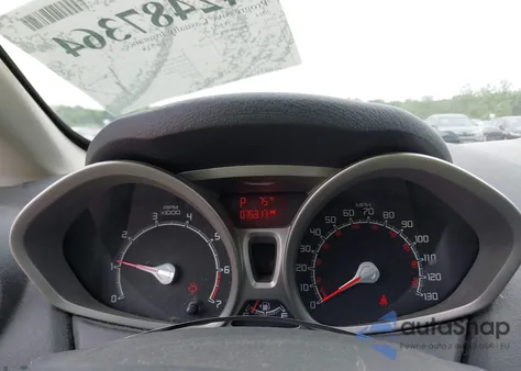 2011 Ford Fiesta Se из США, поврежденный, VIN 3FADP4EJ1BM113953